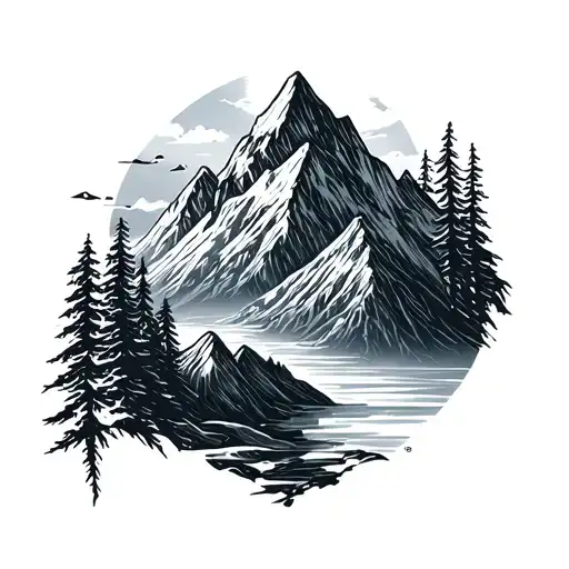 Mountain Simplistic