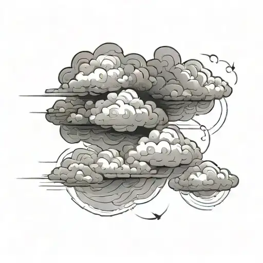 Clouds With A Name And A Date