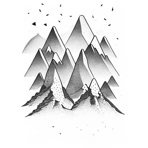 Couple Travellers With Beautiful Mountains In Background