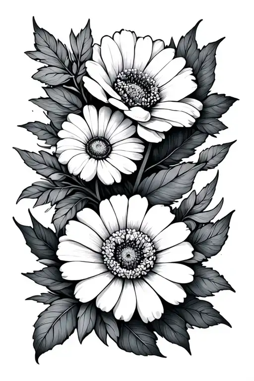 November And January Birth Flowers Kids Weston And Avery