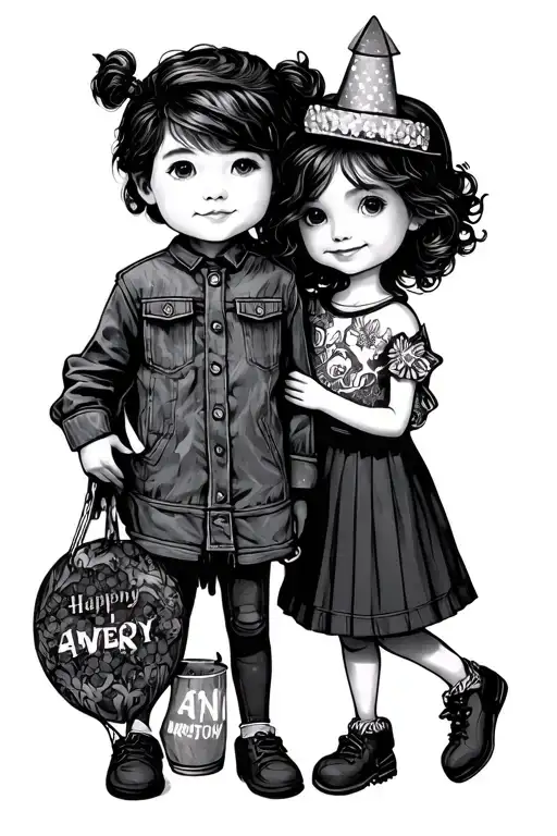 November And January Birthday Kids Weston And Avery