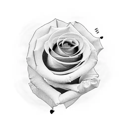 A Teacher's Hand Holding A Guitar With Roses Blooming From The Soundhole