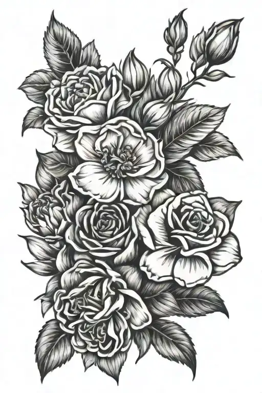 Jan Feb June Sep Birth Flowers