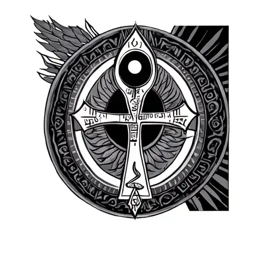 Goddess Ma'at & The Ankh Symbol