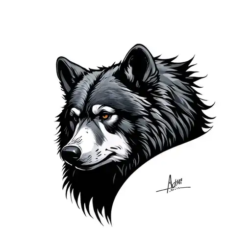 Corbeau Wolf Bear Facs