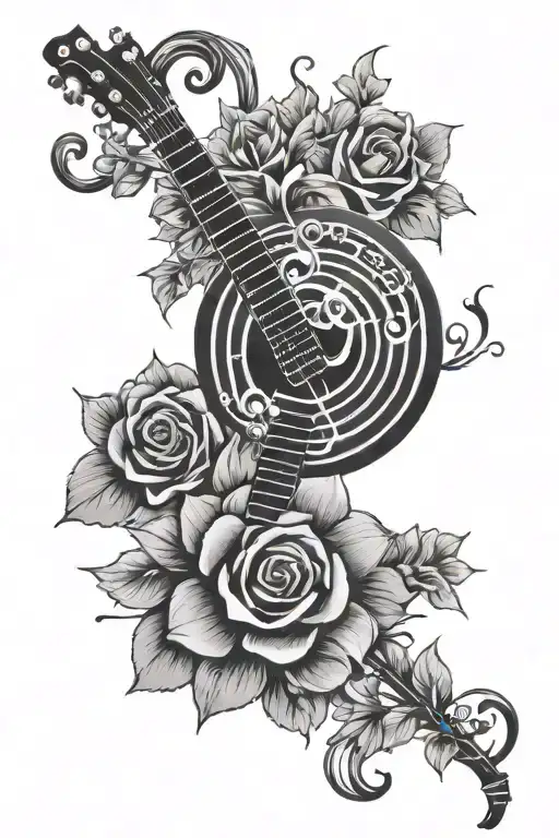 Music Flowers Are Growing