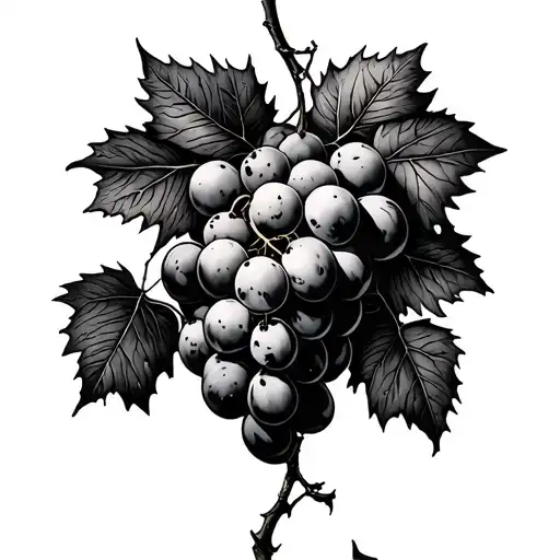 Grape Vine Wrapping Around Arm Childhood Trauma Transformed