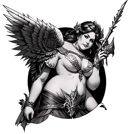 Chubby Bbw Princess Nude Valkyrie