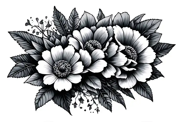 Flowers With Star Wars