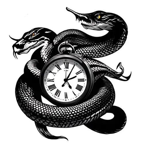 Punjab Map With Snake And Clock Surrounded My Music