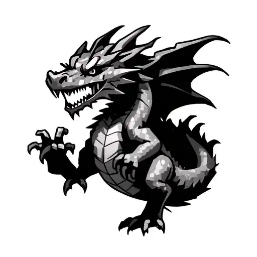 Minecraft Change Dragon Holding