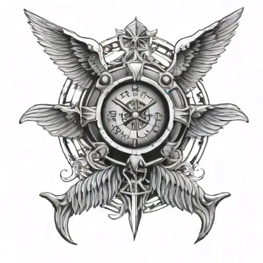 Submariner With Wing