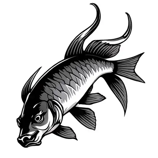 Fish And Bull Sign
