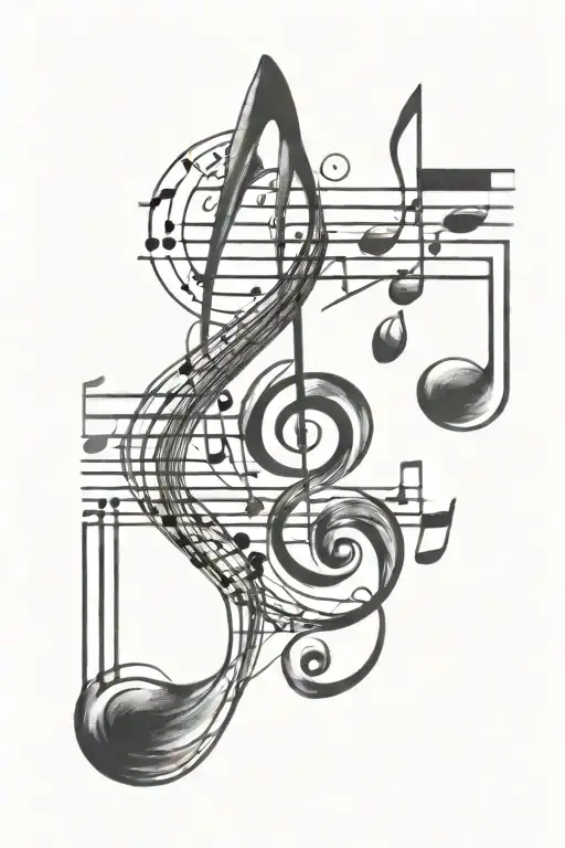 Music Notes And Symbols