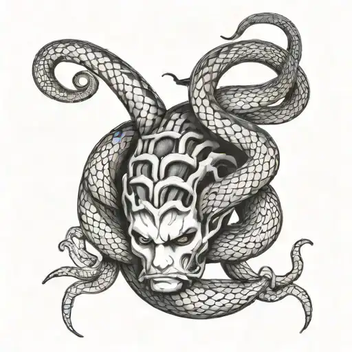 Madusa Snake Hair