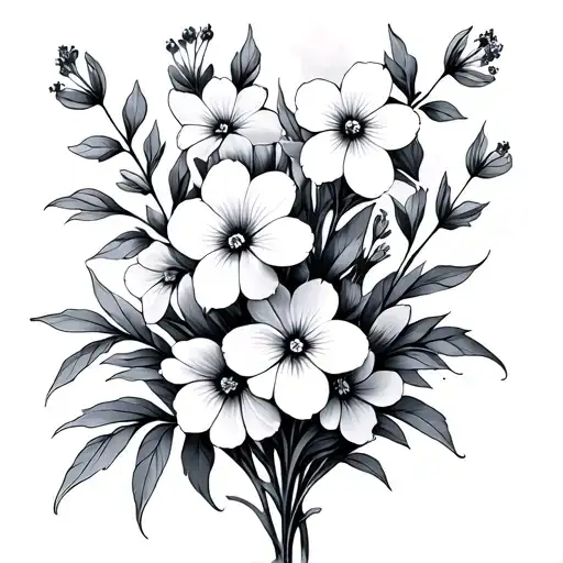 Larkspur Flower Bouquet