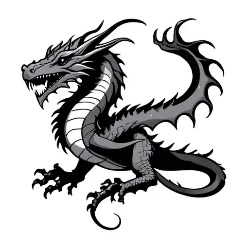 Wyrm Dragon
