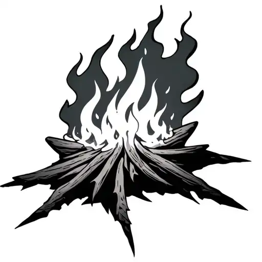 Dark Souls Bonfire