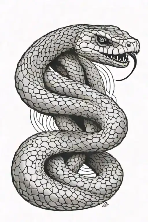 Snake And Roman Numeral 13 Incorporated