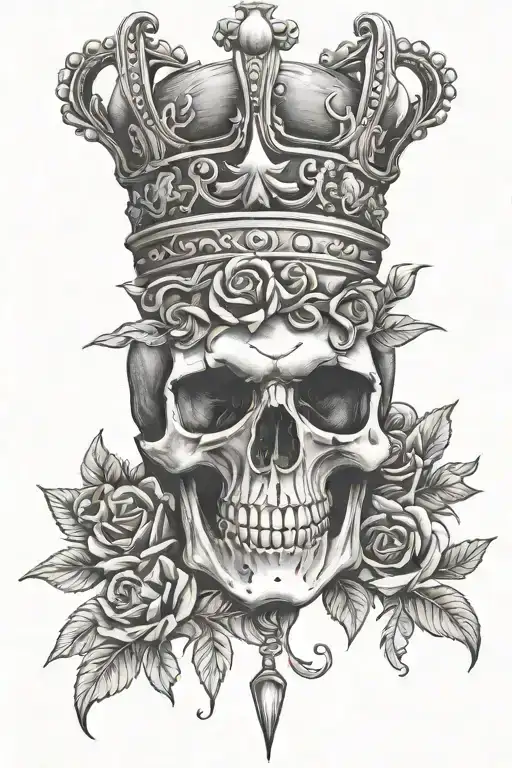 Skull & Crown