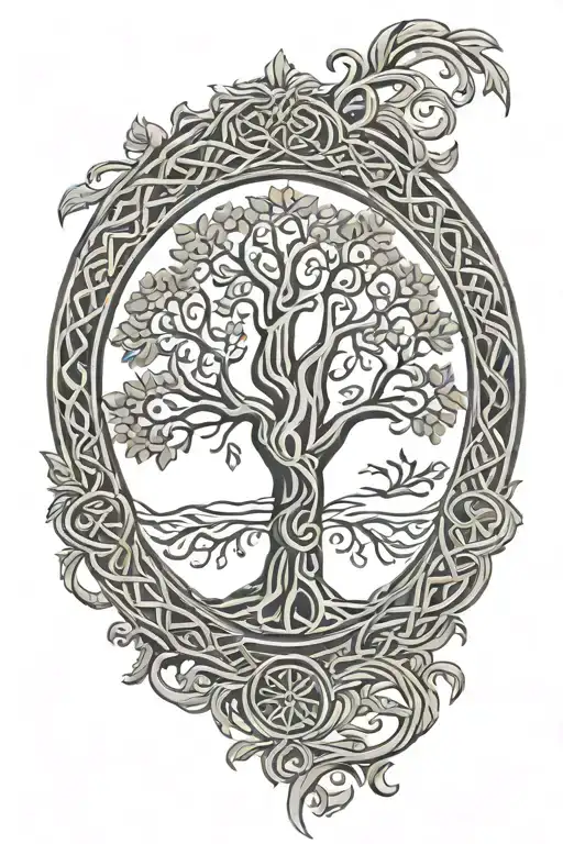 Celtic Tree Of Life