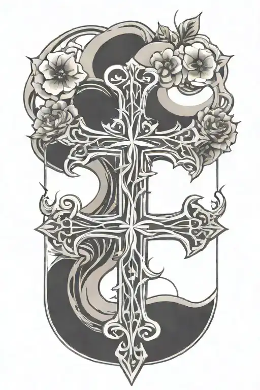 A Fine Line Asuturias Cross