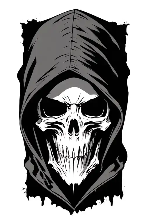Hooded Reaper
