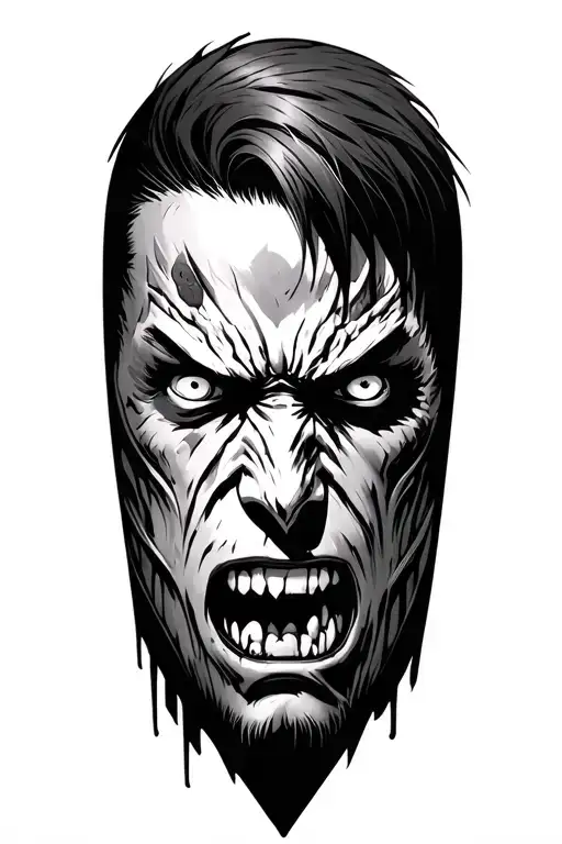 Attack On Titan Portrait