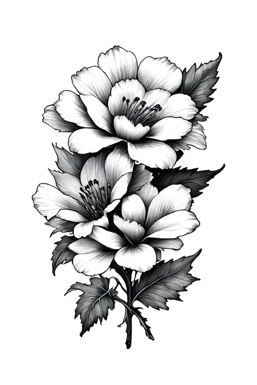 May And December Birth Flower