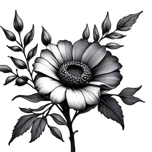 December And March Birth Flower