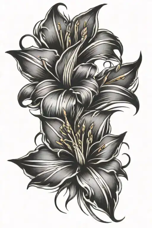 Viking Lily Wrap Around Fireworks