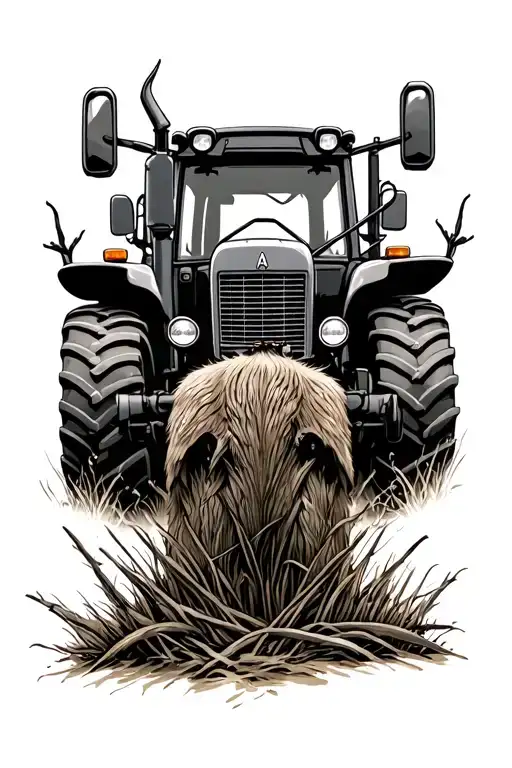 Hunting And Tractors
