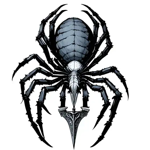 Spider And Dagger