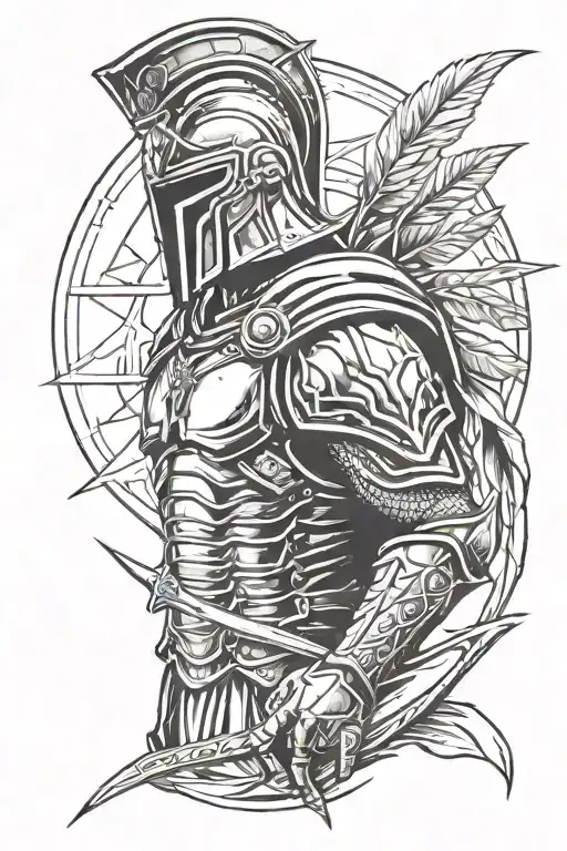 Spartan Warrior Welding