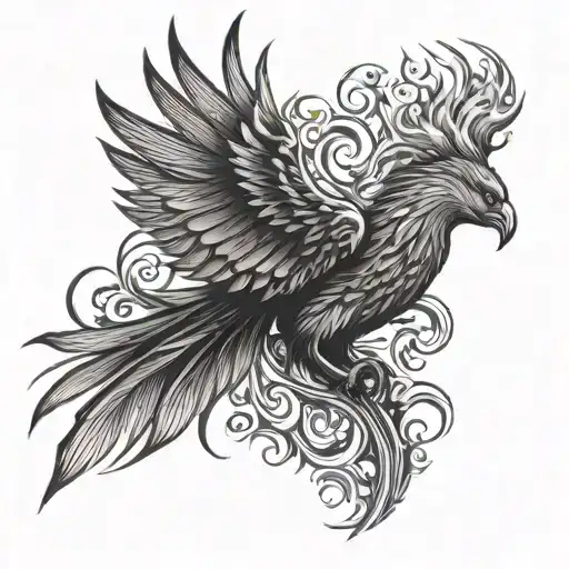 Phoenix Bird Rising