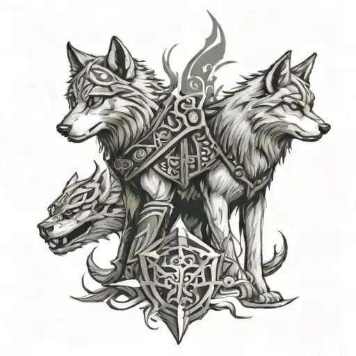 Zelda Twilight Princess Wolf And Link