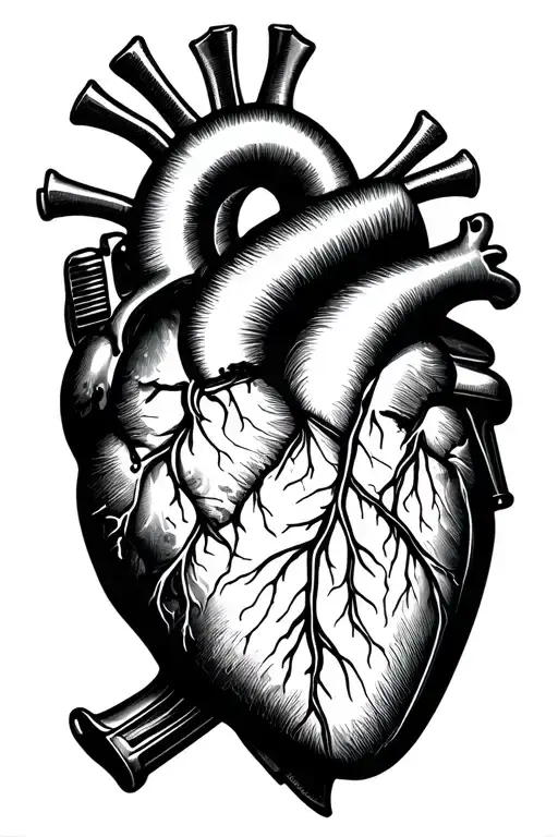 Heart And Gun Morphing