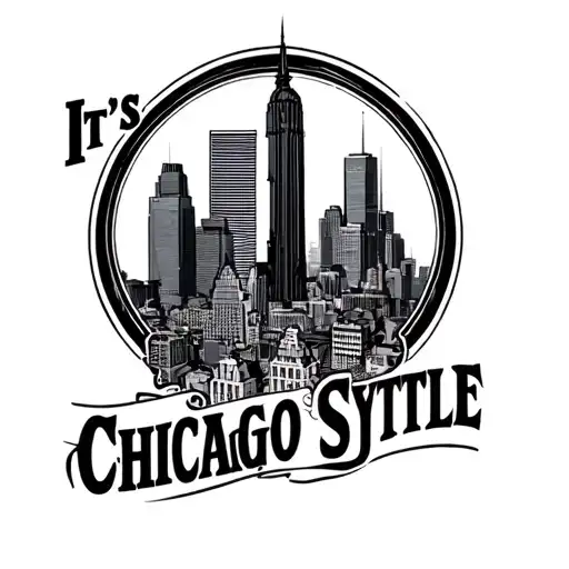 It's Chicago Sytle