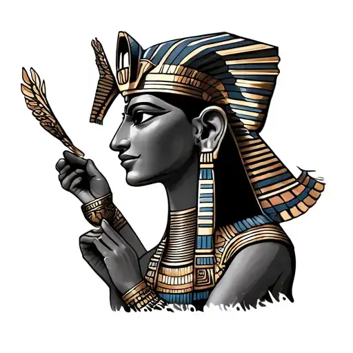 Egyptian Goda Are Talking