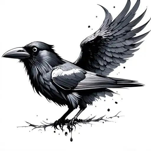 Raven Paint