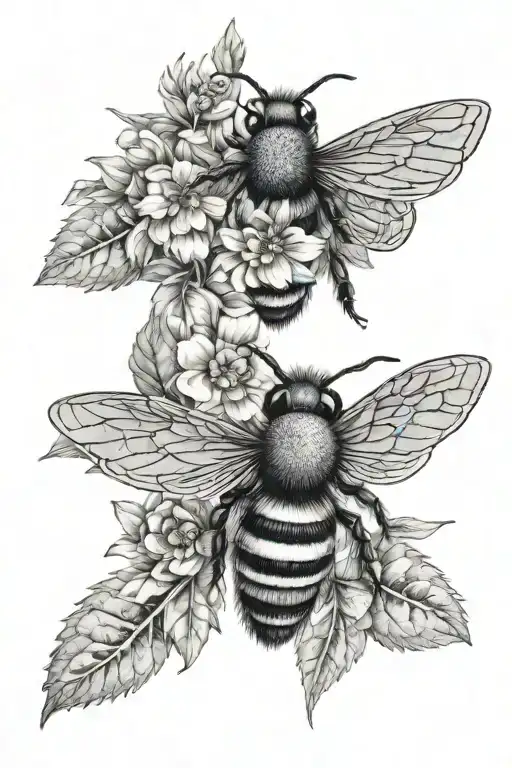 Viking Nature Flowers Bees