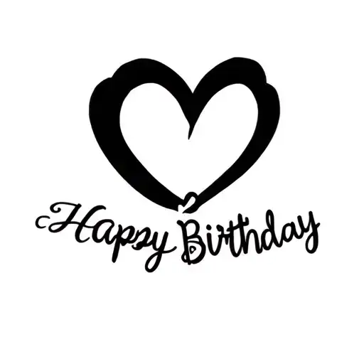 Kids Names And Birthday Tattoo Designs