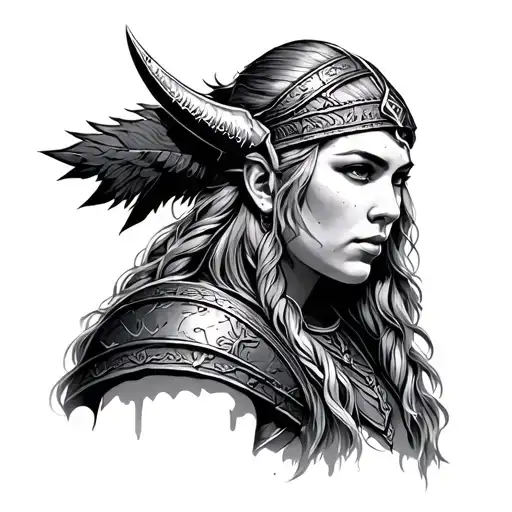 Viking Warrior Woman