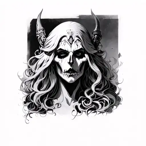 Hades In Female Guise