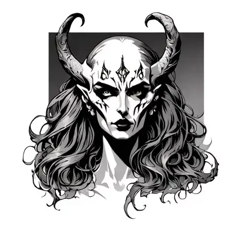 Hades In Female Guise