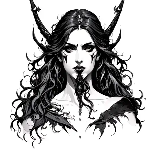 Hades In Female Guise