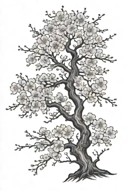 Cherry Blossom Tree