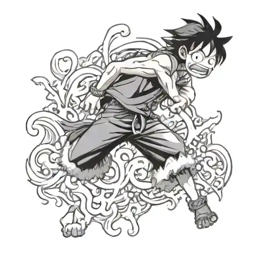 Monkey D Luffy Gear 5