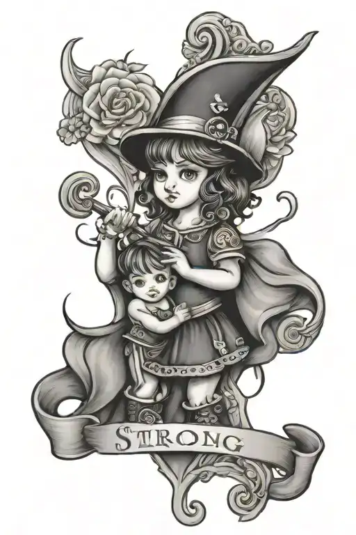 Strong Family Protector Kids Irish
