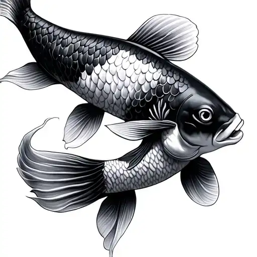 Carpe Koi Fish
